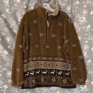 Woolrich Popover Fleece